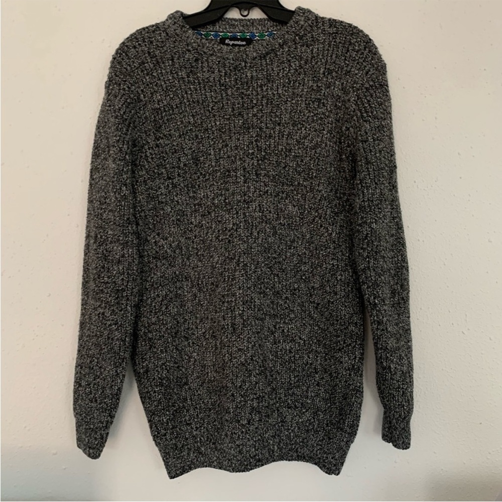 ⭐️ Offer B2G2! BUY 2 GET 2 FREE! 
Repartee Grey Long Crew Neck Sweater